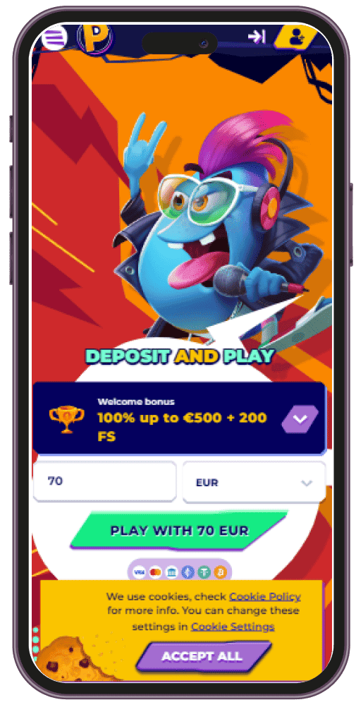 Mr Pacho Casino Download Mobiele App