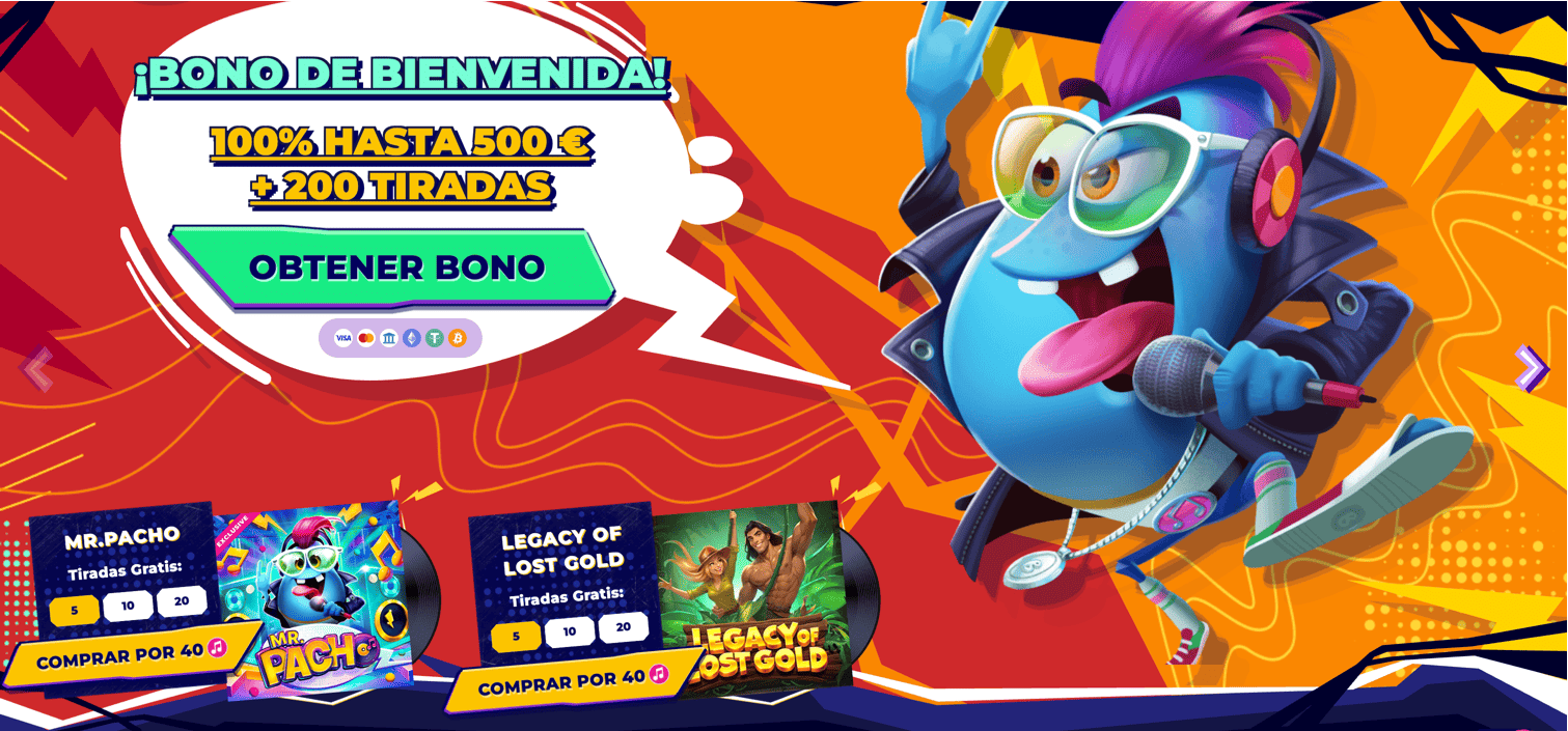 Mr Pacho Casino Mr Pacho Casino