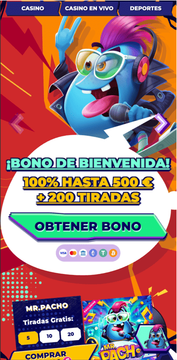 Mr Pacho Mr Pacho Casino