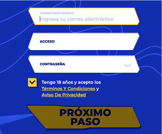 REGISTRO Mr Pacho casino